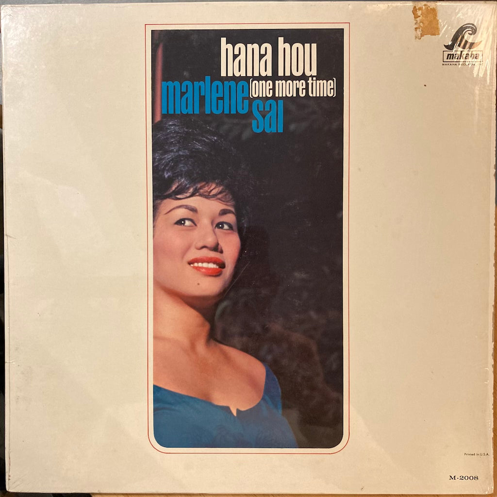 Marlene Sai - Hana Hou (One More Time)