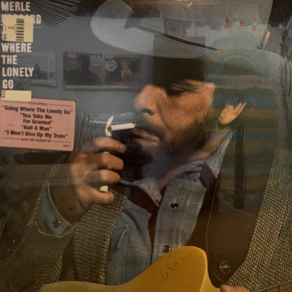 Merle Haggard - Going Where The Lonely Go