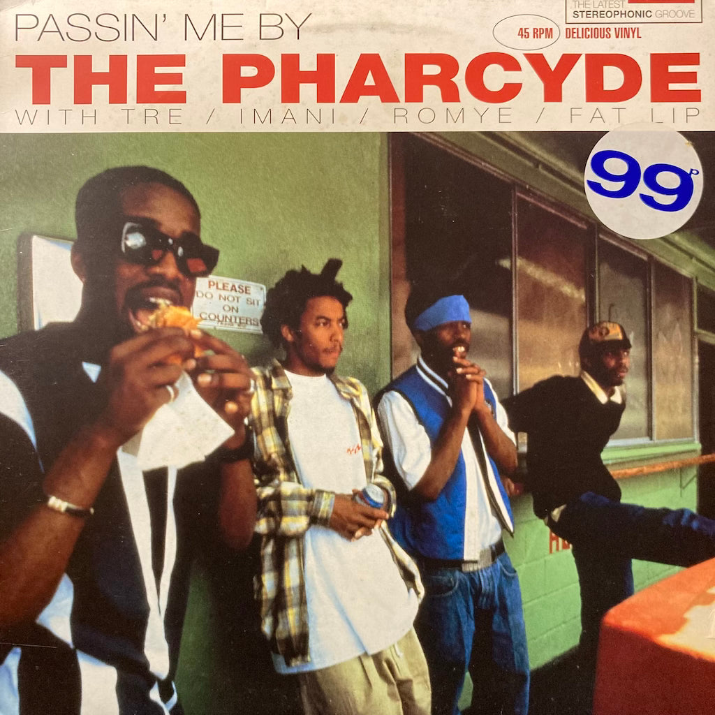 The Pharcyde - Passin' Me By/Ya Mama Rmx 12"