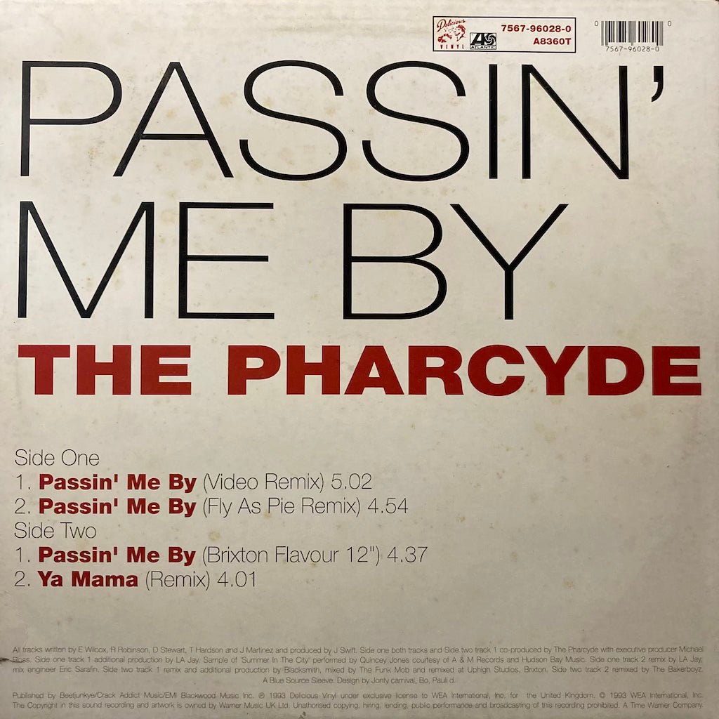 The Pharcyde - Passin' Me By/Ya Mama Rmx 12"