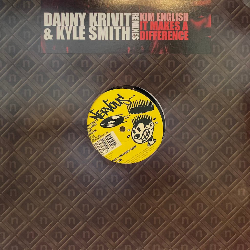 Kim English - It Makes A Difference (Danny Krivit & Kyle Smith Remixes) [12"]