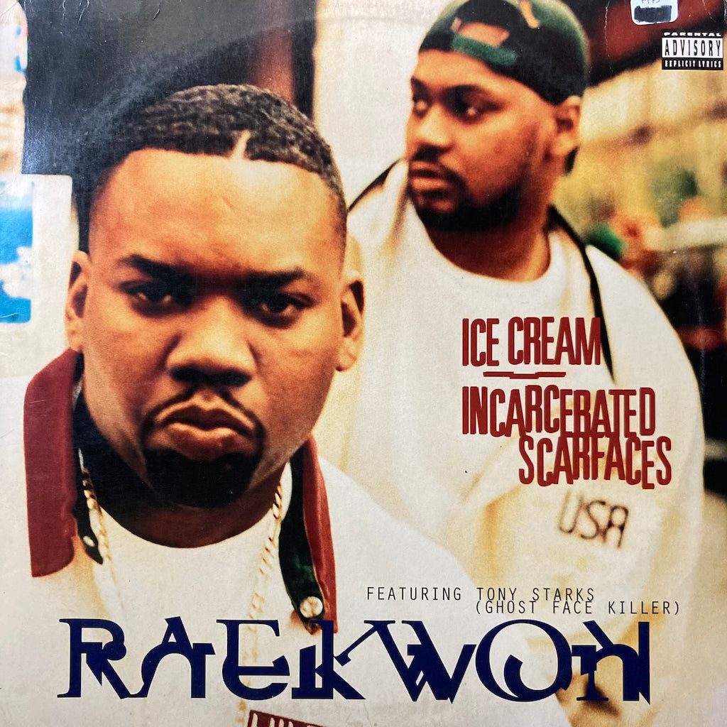 Raekwon - Ice Cream/Incarcerated Scarfaces 12"