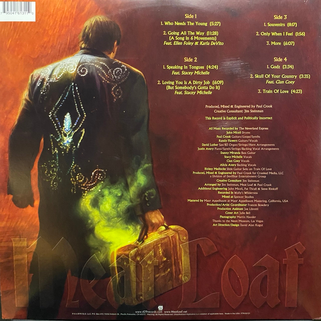 Meat Loaf – Braver Than We Are