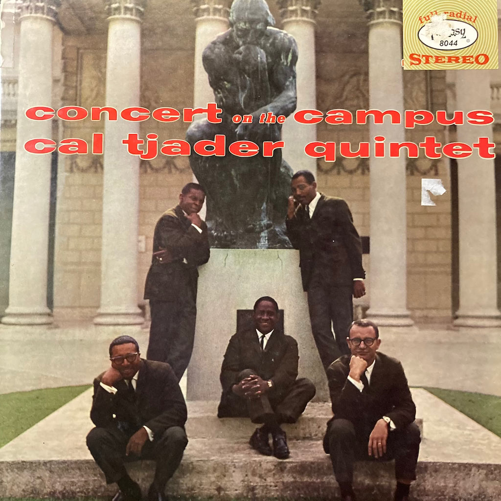 Cal Tjader Quintet - Concert On The Campus [Blue Vinyl]
