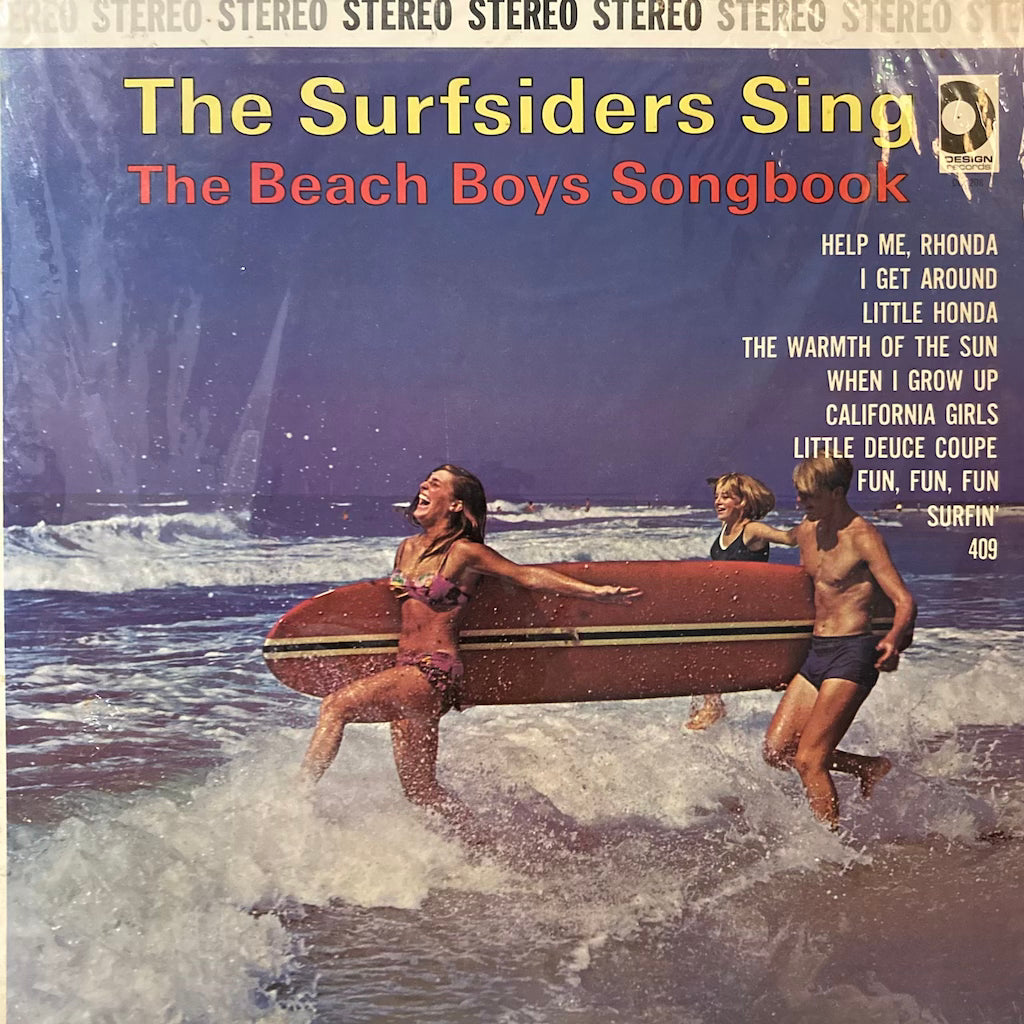 The Surfsiders - The Beach Boys Songbook