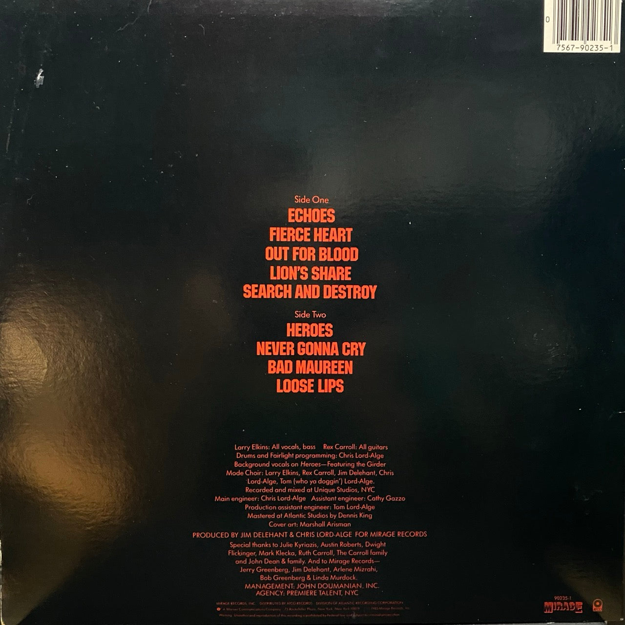 Fierce Heart – Fierce Heart