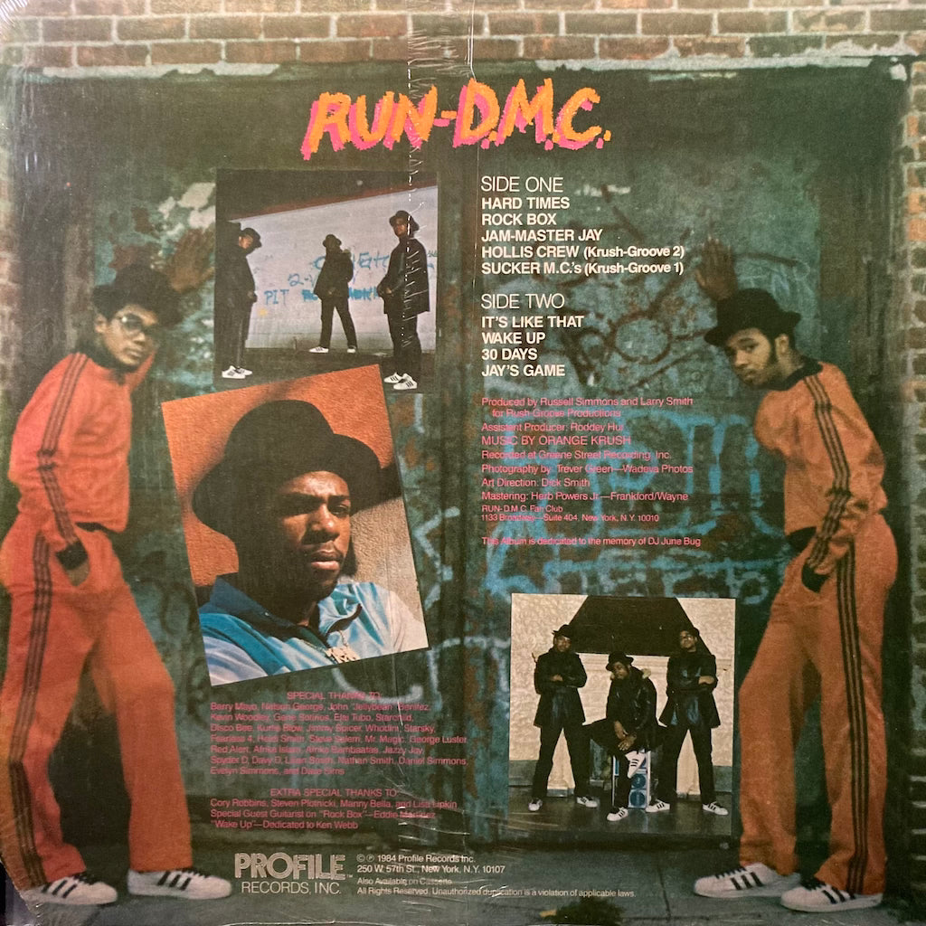 Run-D.M.C. - Run-D.M.C.