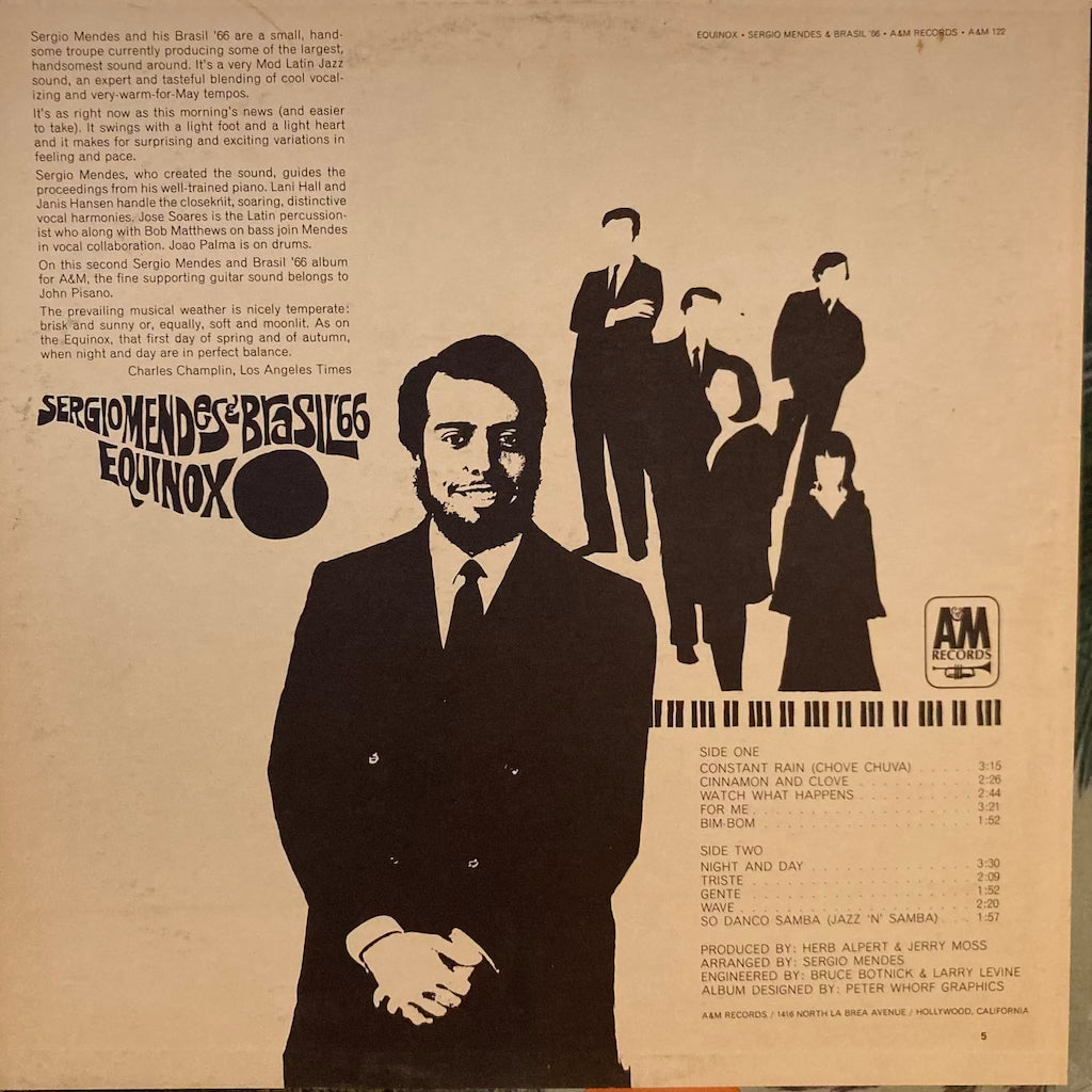 Sergio Mendes & Brasil '66 - Equinox