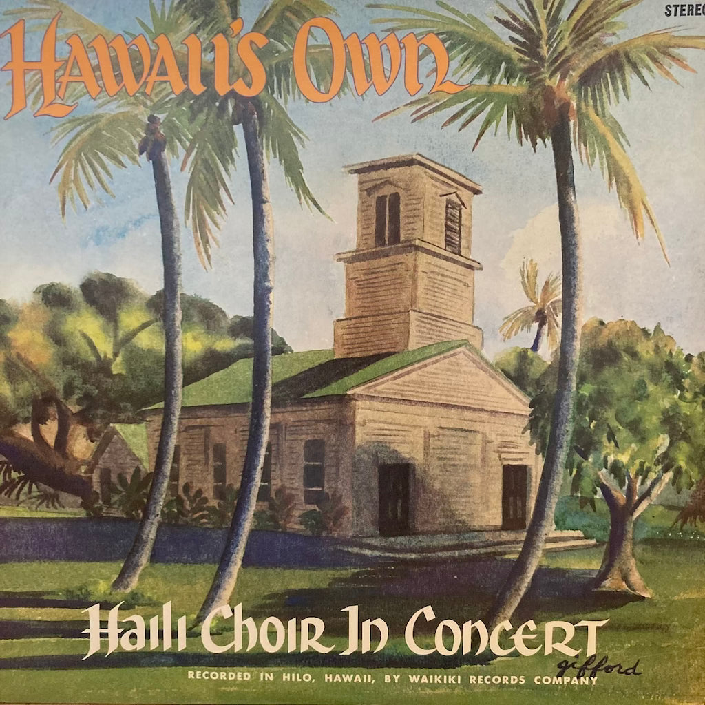 Hawaii Chord In Concert - Hawaii's Own