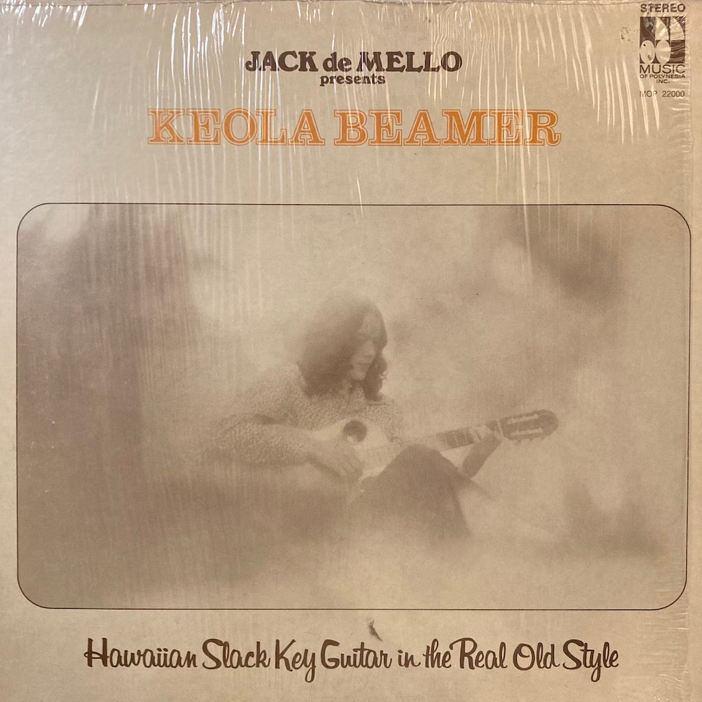 Keola Beamer - Hawaiian Slack Key Guitar in the Real Old Style