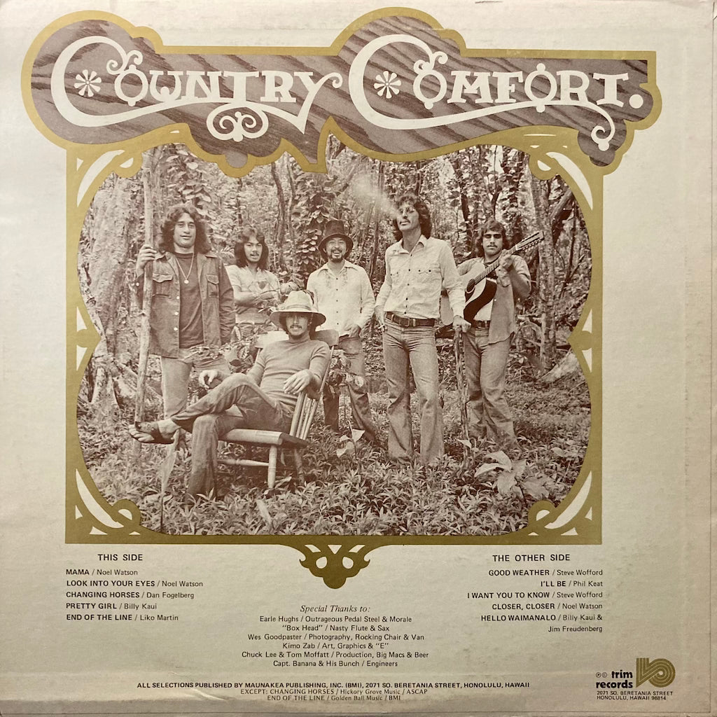 Country Comfort - Country Comfort