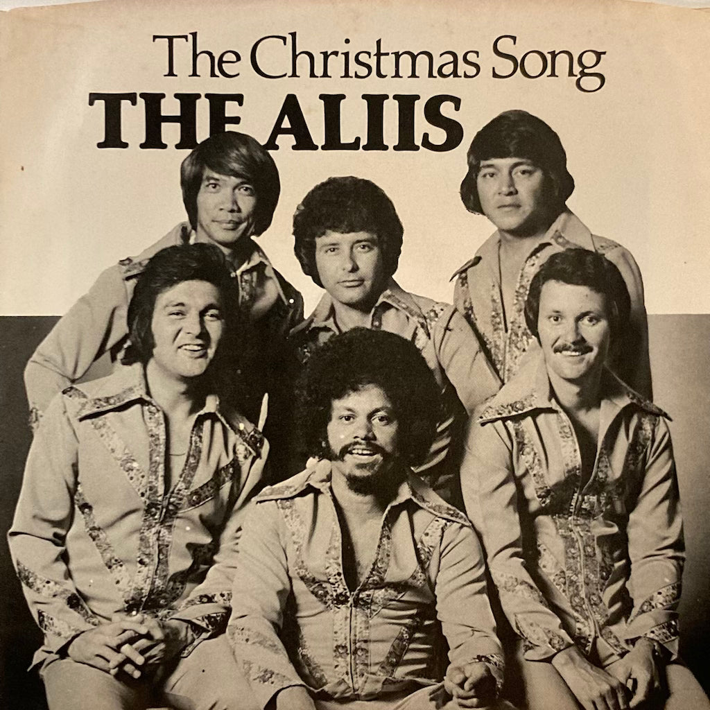 The Aliis - The Christmas Song [7"]