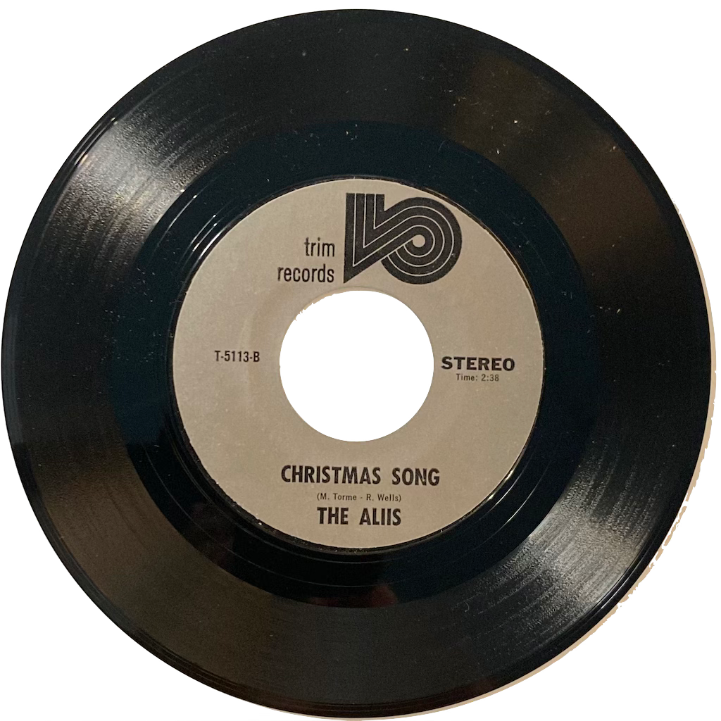 The Aliis - The Christmas Song [7"]