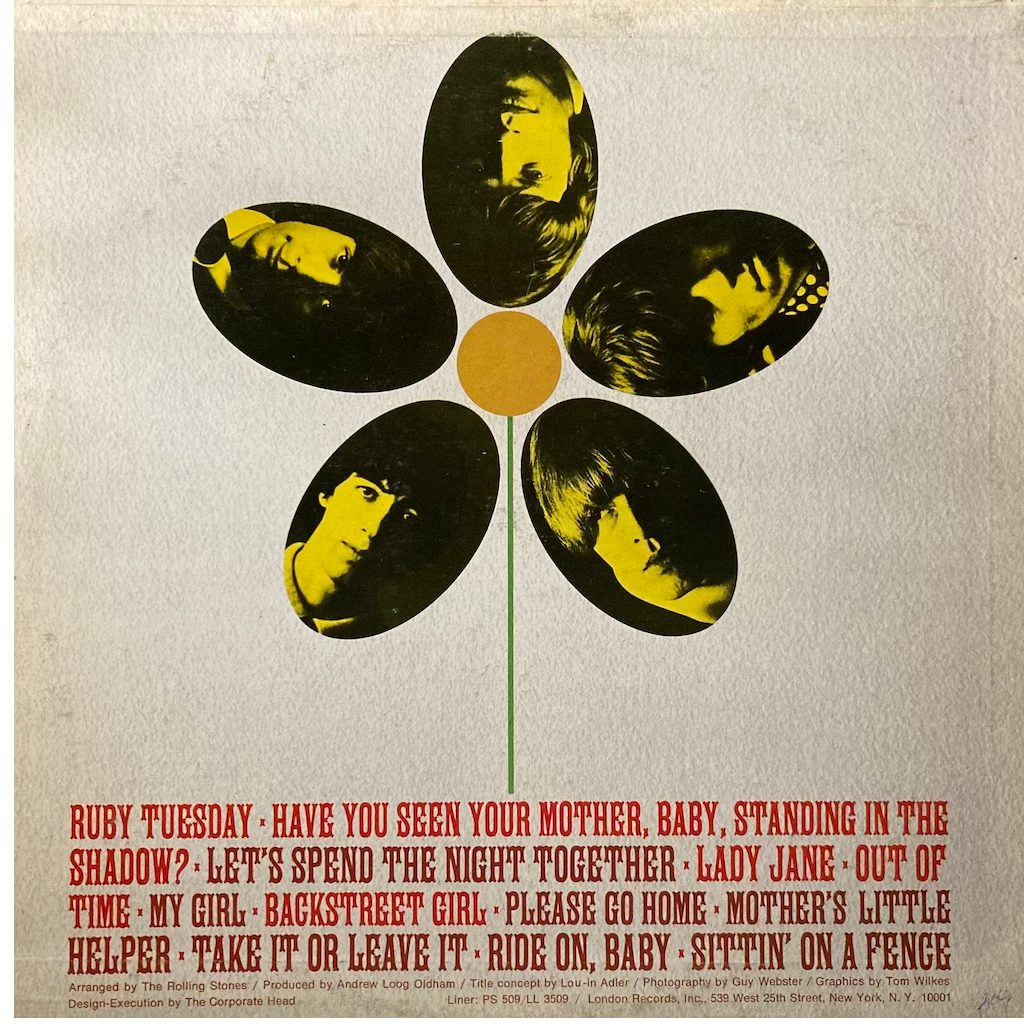 The Rolling Stones - Flowers