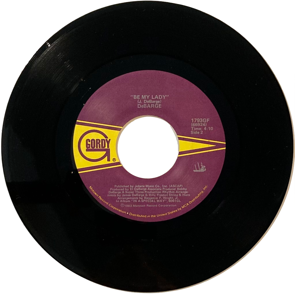 DeBarge – Who's Holding Donna Now / Be My Lady [7"]