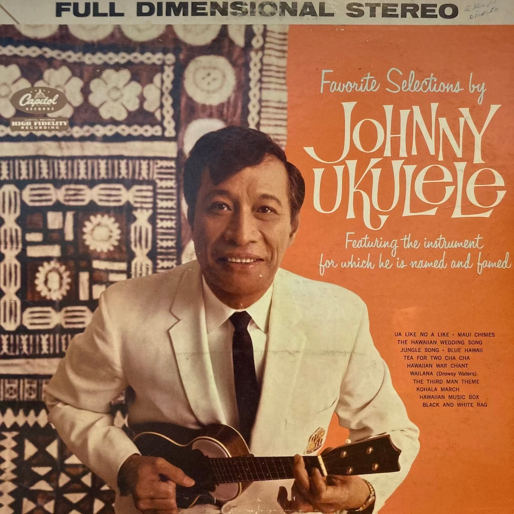 Johnny Ukulele - Favorite Selections by Johnny Ukulele