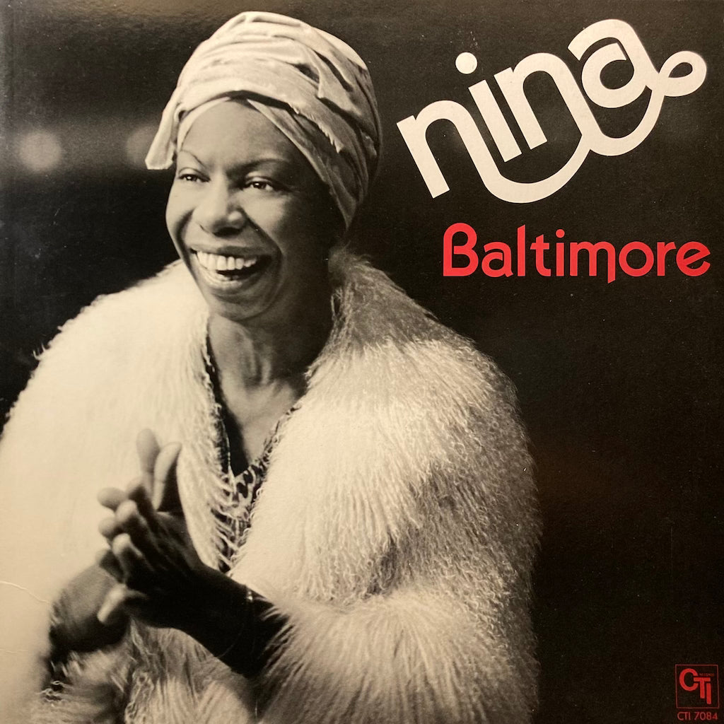 Nina Simone - Baltimore