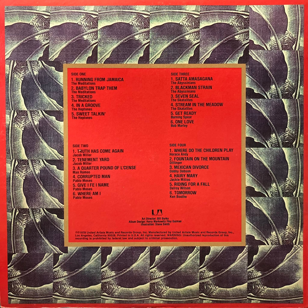 V/A - Reggae Sampler 2LP
