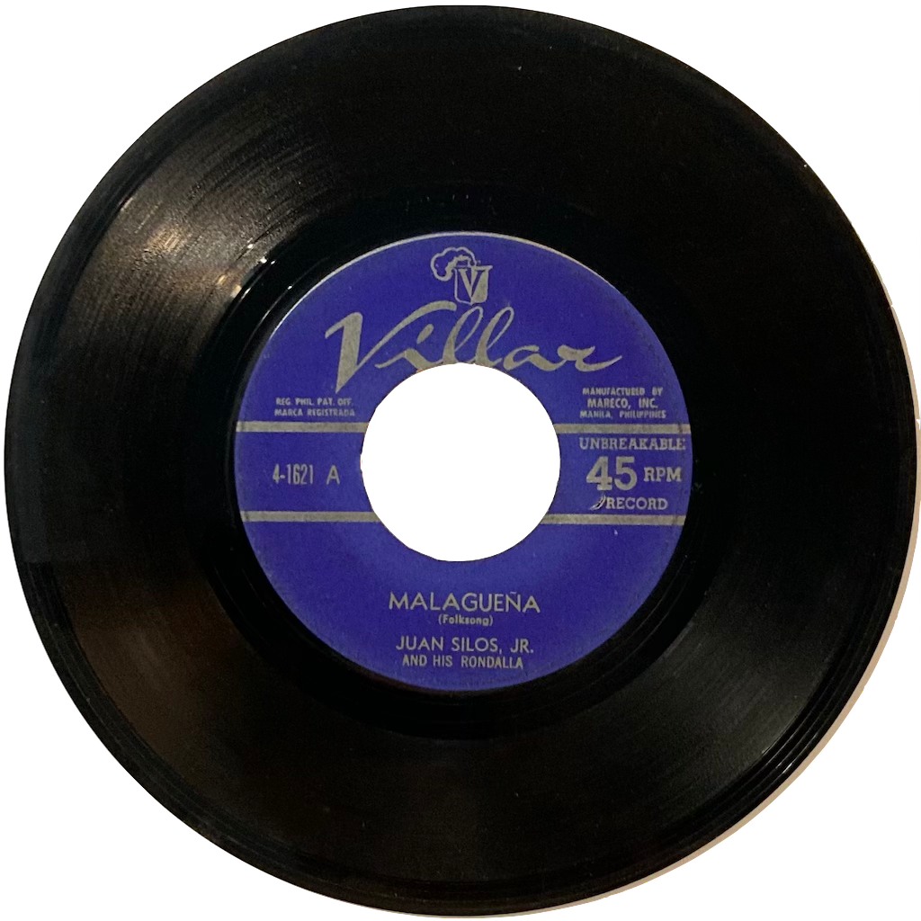 Juan Silos Jr. - Malaguena / Estudiantina [7"]