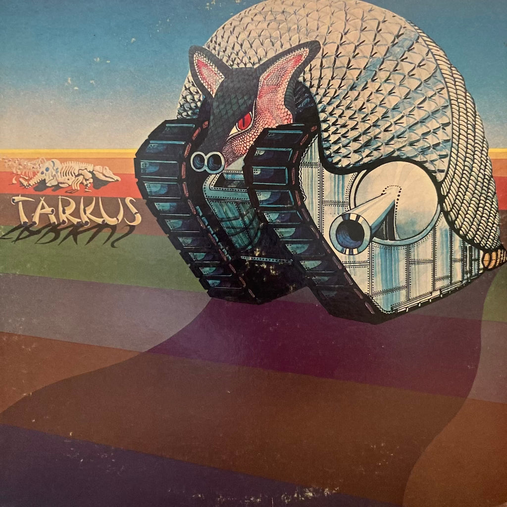 Emerson, Lake & Palmer - Tarkus