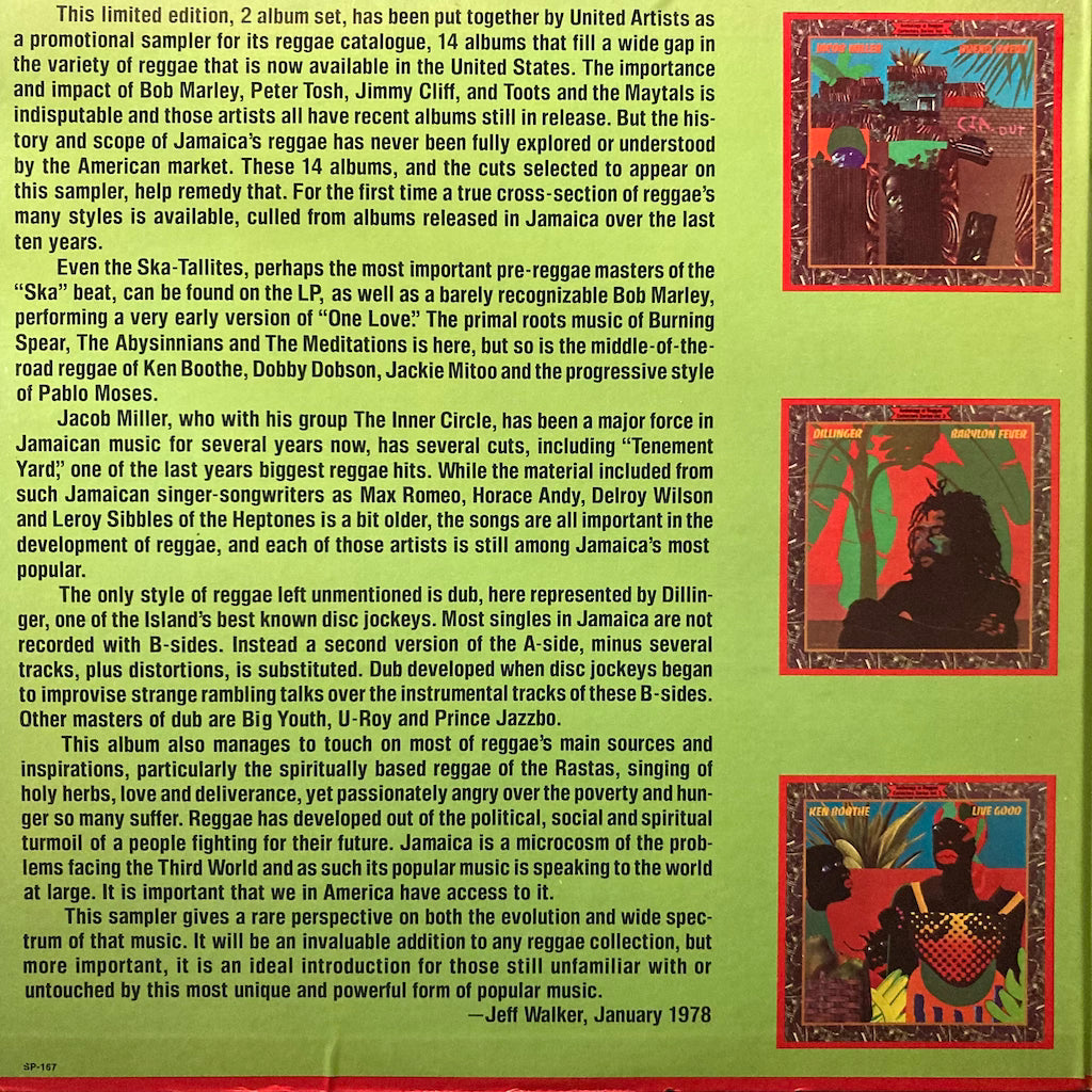 V/A - Reggae Sampler 2LP