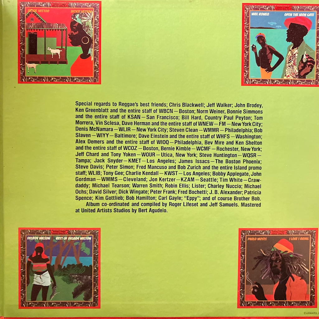V/A - Reggae Sampler 2LP