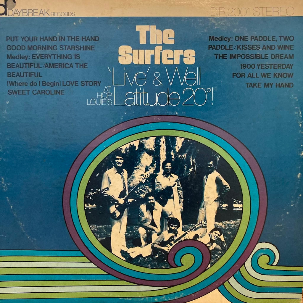 The Surfers - 'Live" & Well at Hop Louies Latitude 20!