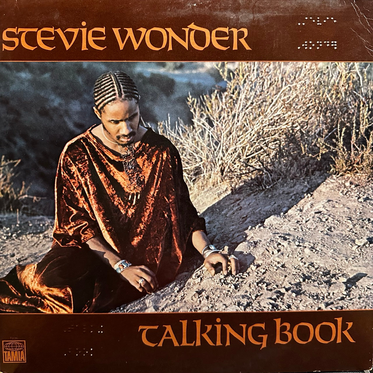Stevie Wonder – Talking Book