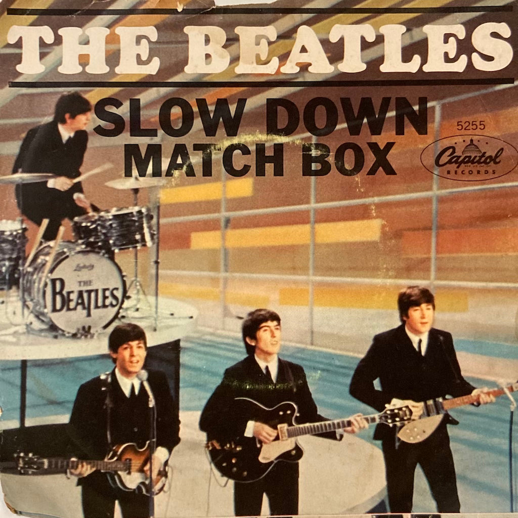 The Beatles - Slow Down / Math Box [7"]