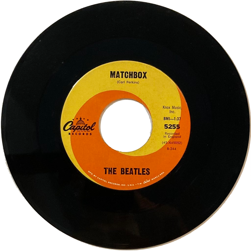 The Beatles - Slow Down / Math Box [7"]