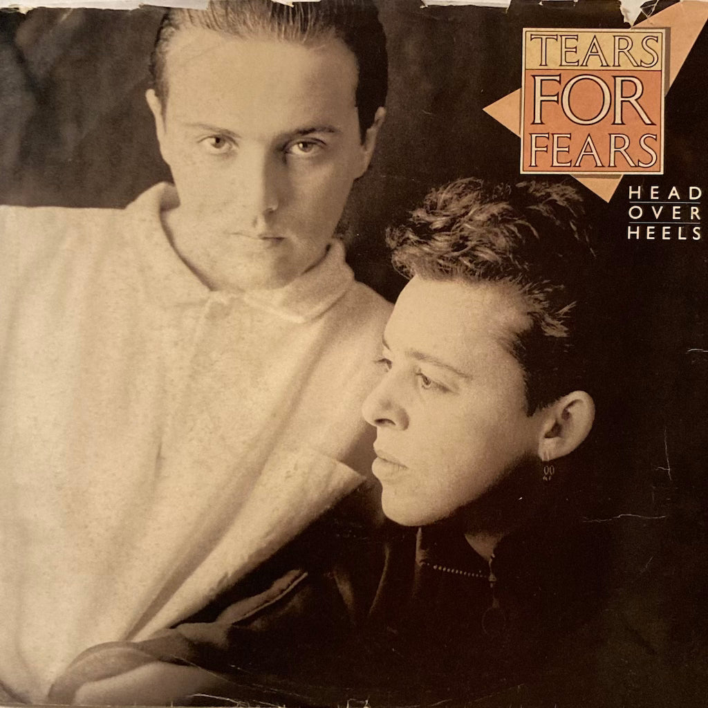 Tears For Fears - Head Over Heels [7"]