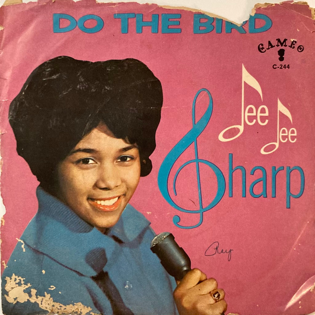 Dee Dee Sharp - Do The Bird [7"]