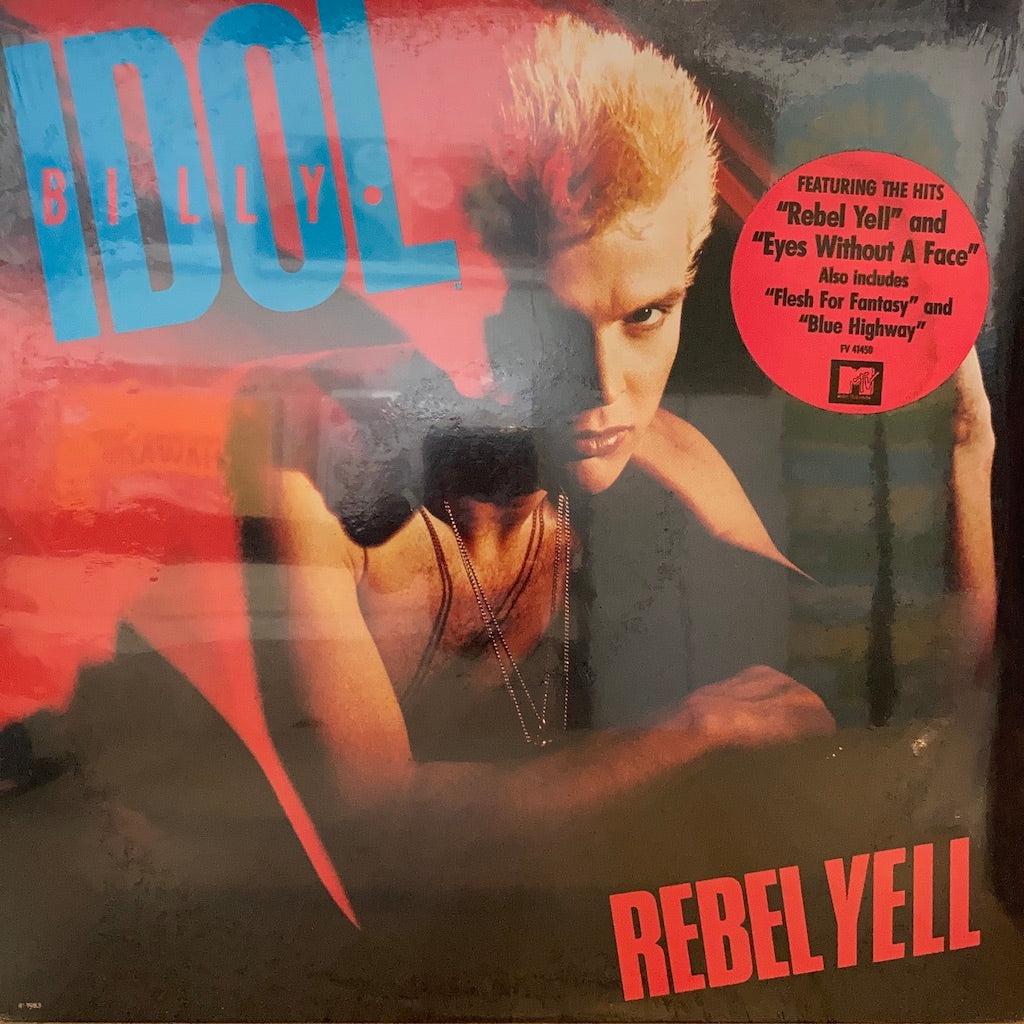 Billy Idol - Rebel Yell [SEALED]