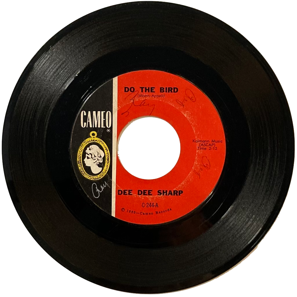 Dee Dee Sharp - Do The Bird [7"]