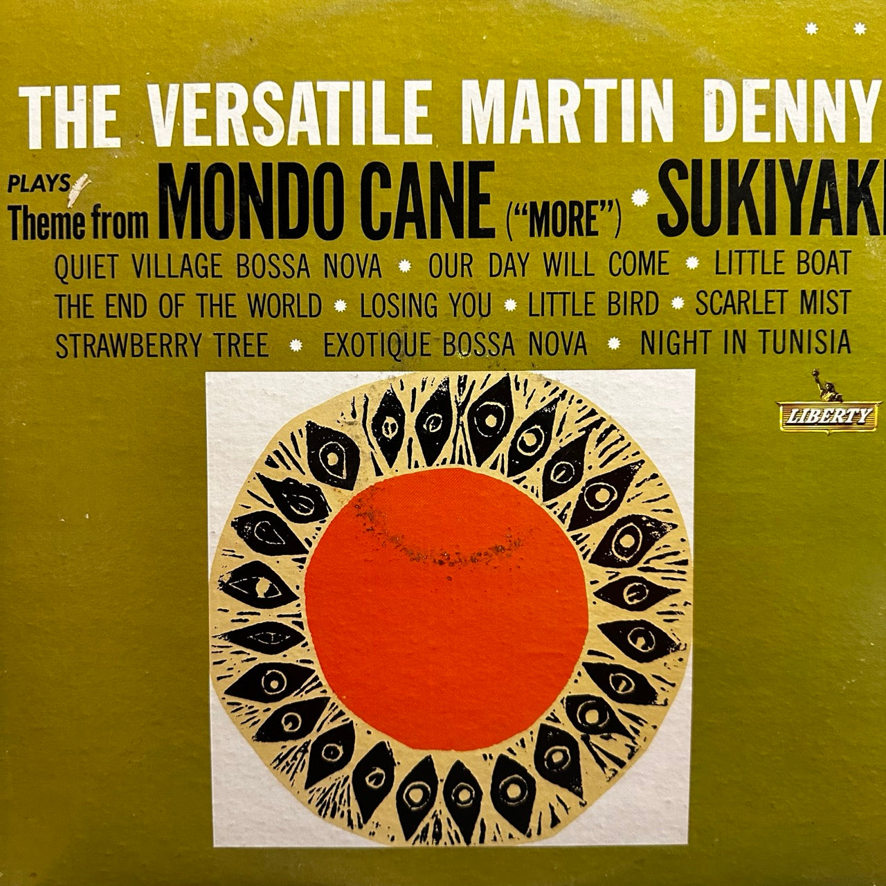 Martin Denny – The Versatile Martin Denny