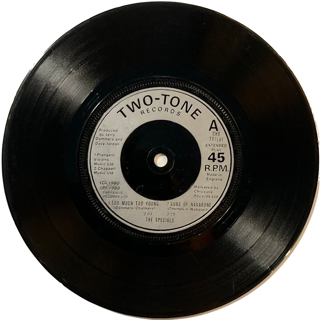 The Specials - Too Much Too Young  [7"]