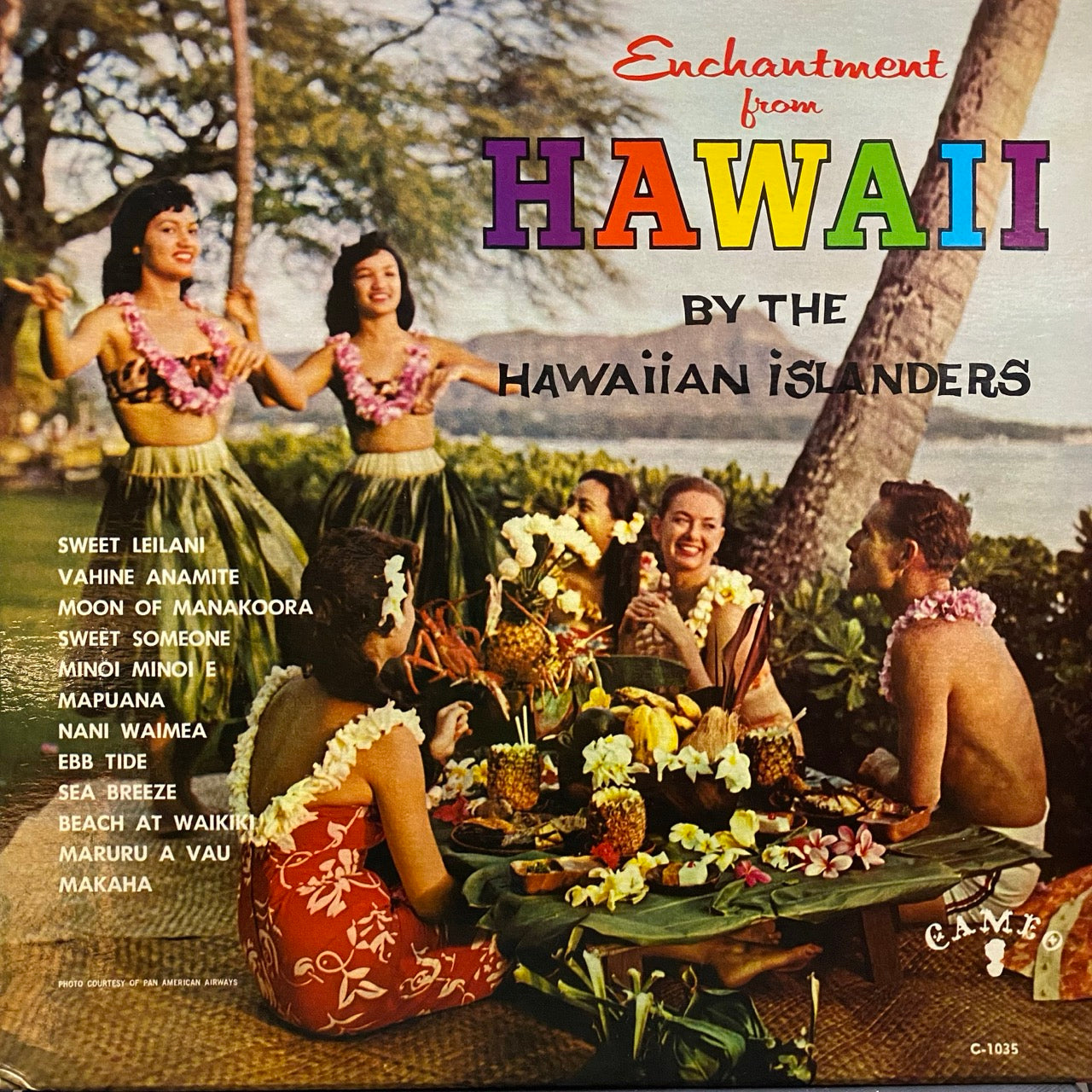 The Hawaiian Islanders – Enchantment From Hawaii