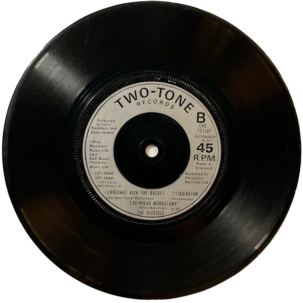 The Specials - Too Much Too Young  [7"]