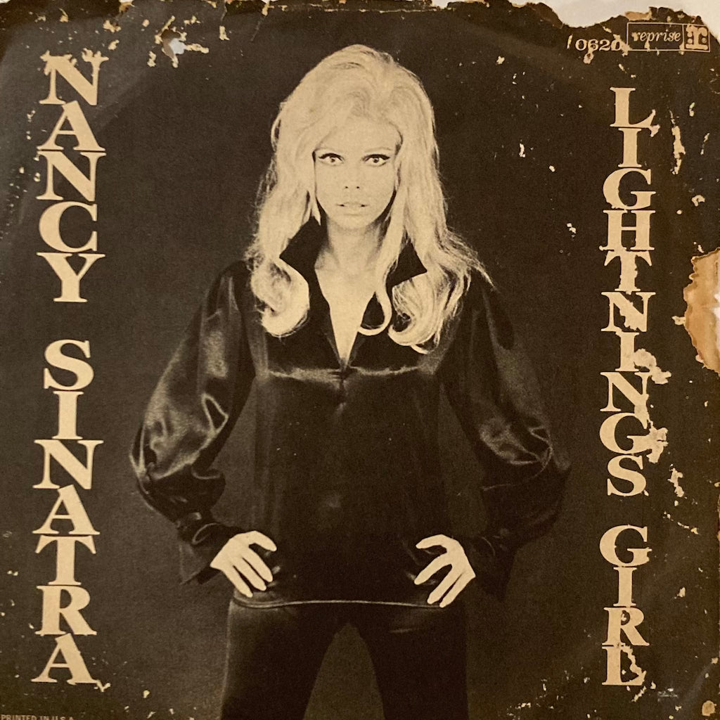 Nancy Sinatra - Lightnings Girl [7"]