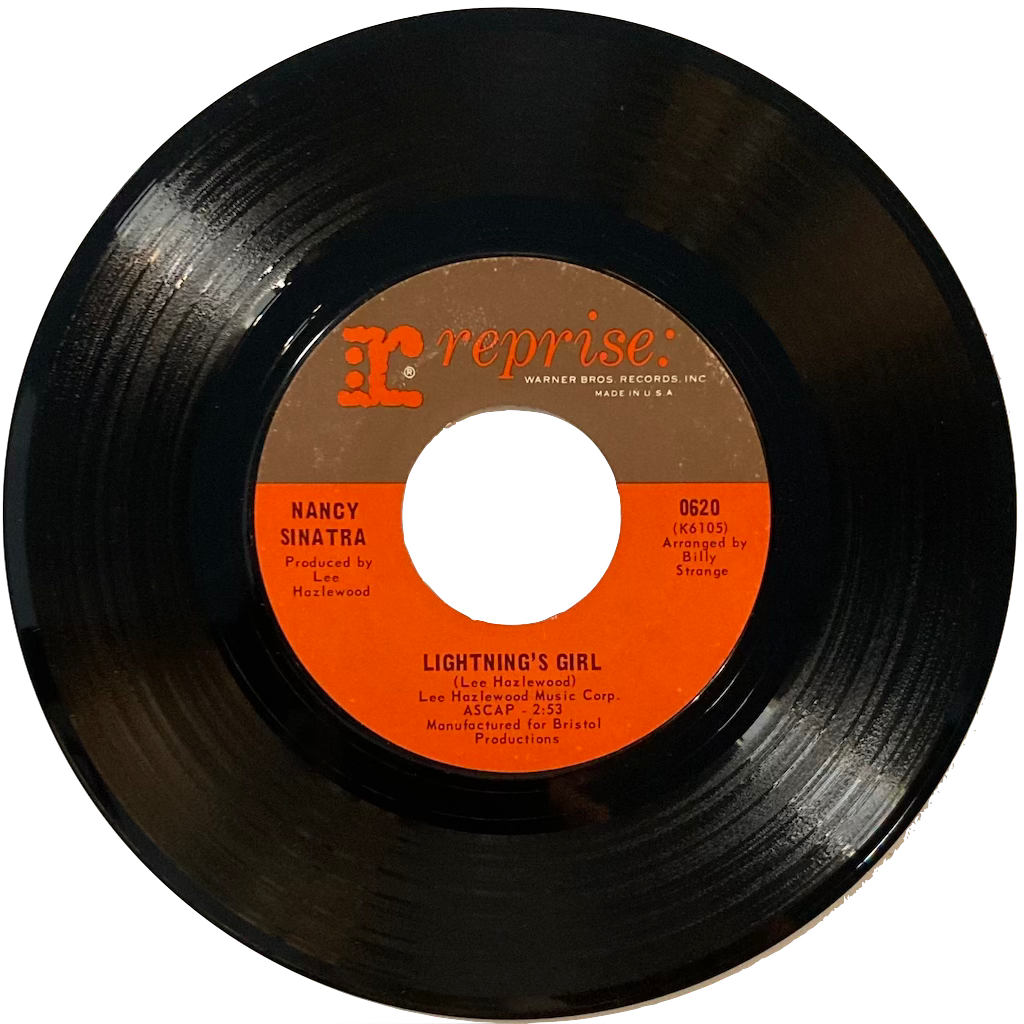 Nancy Sinatra - Lightnings Girl [7"]