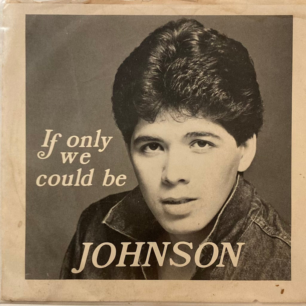Johnson Enos - If Only we Could Be / Love for You [7"]