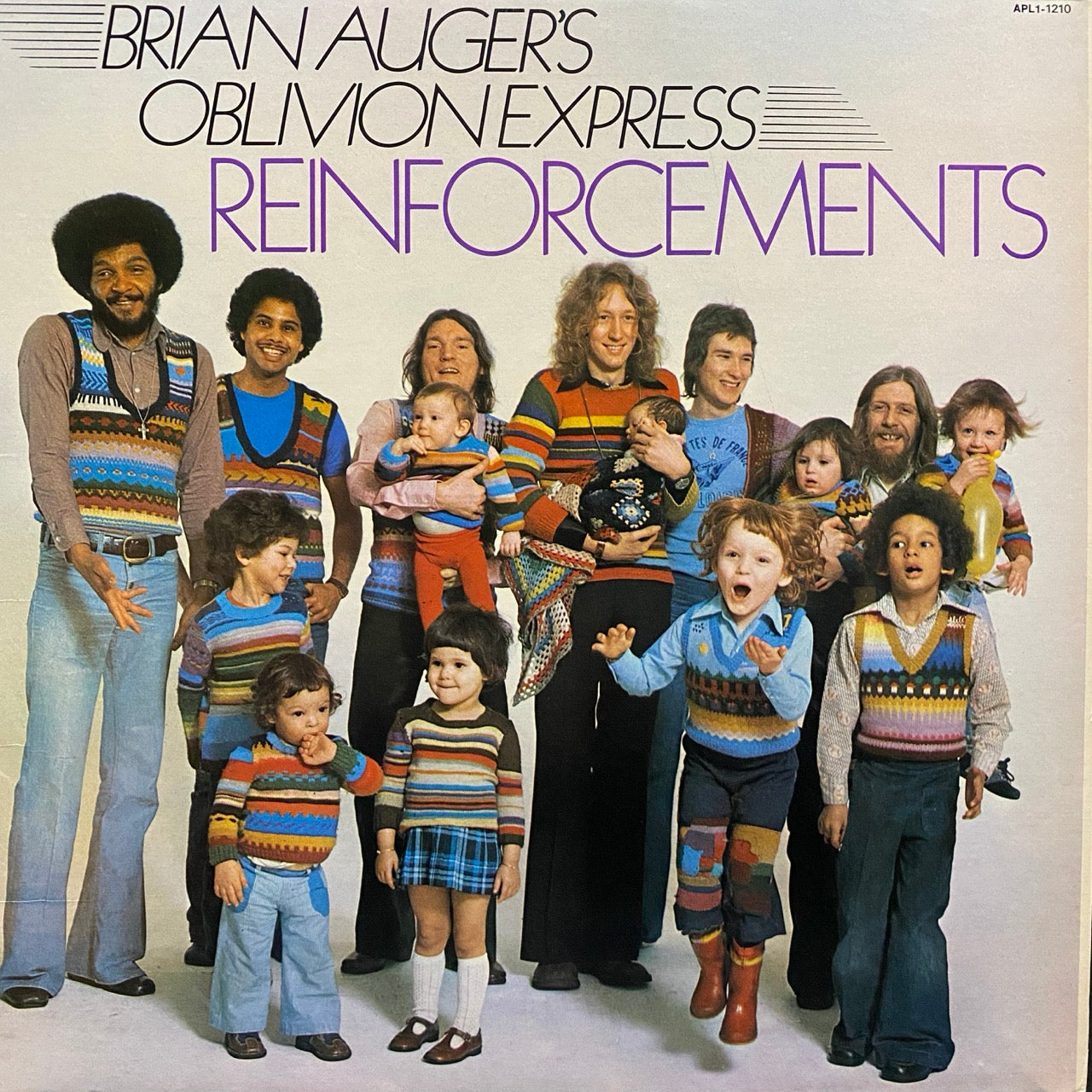 Brian Auger's Oblivion Express – Reinforcements