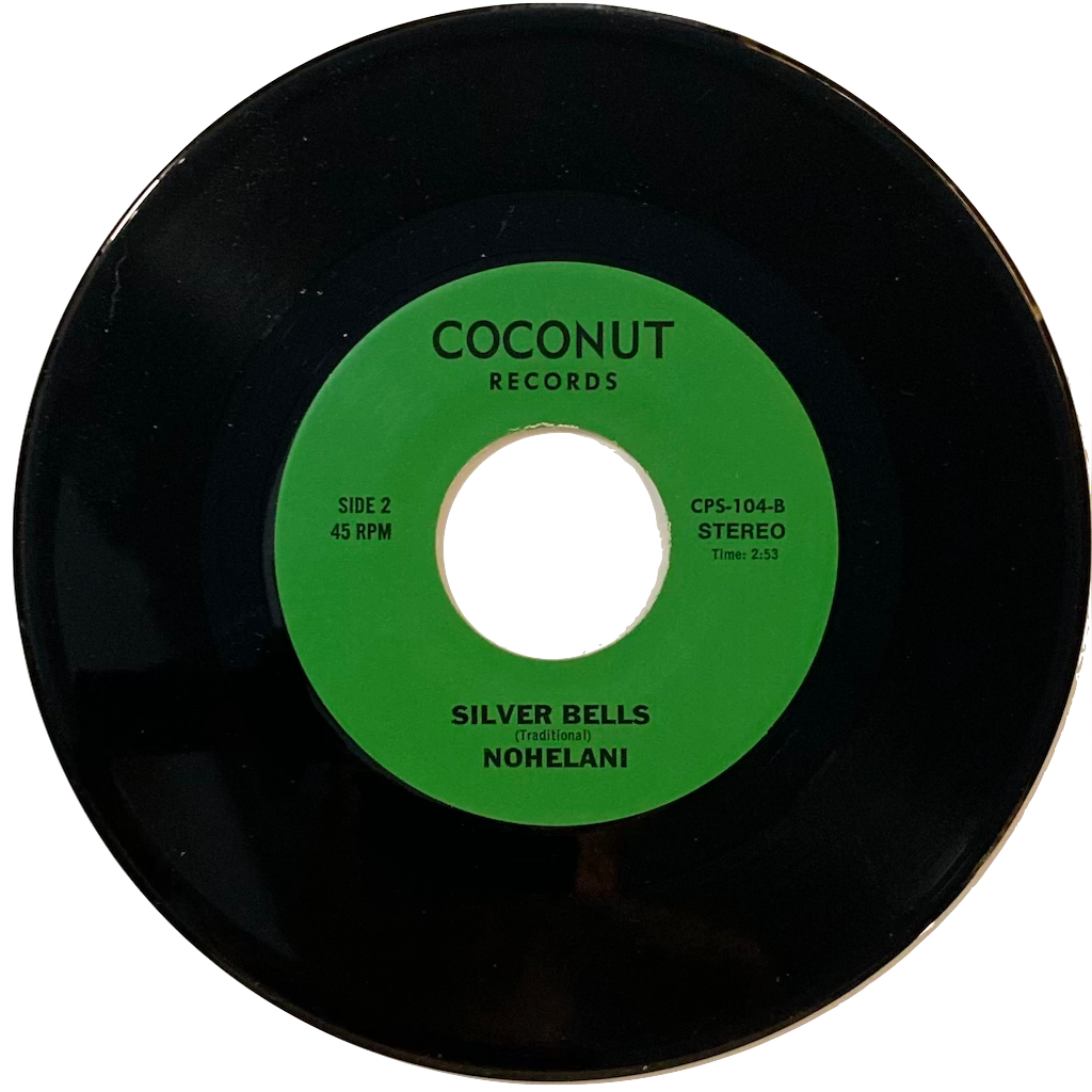 Nohelani - Blue Hawaiian Christmas / Silver Bells [7"]