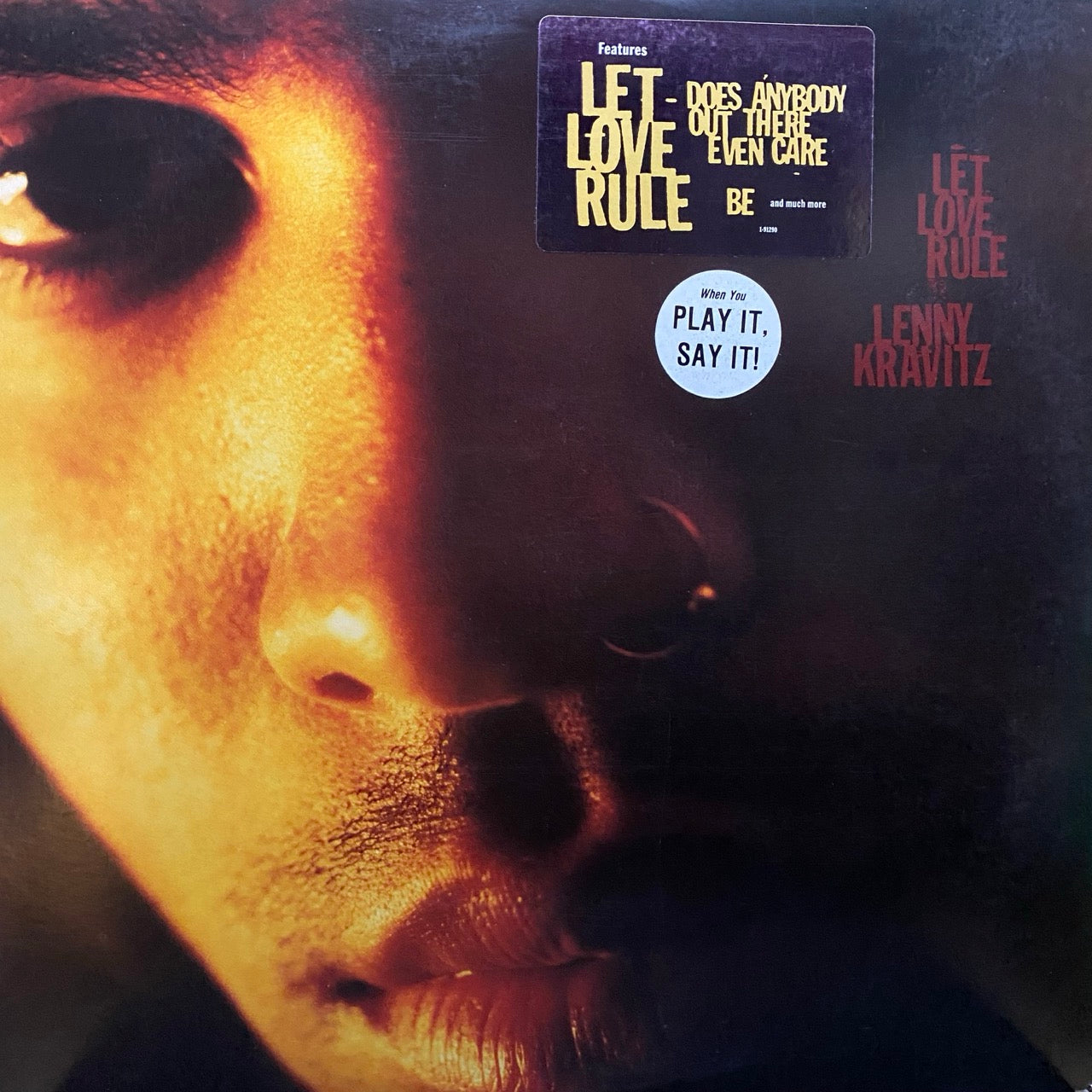 Lenny Kravitz – Let Love Rule