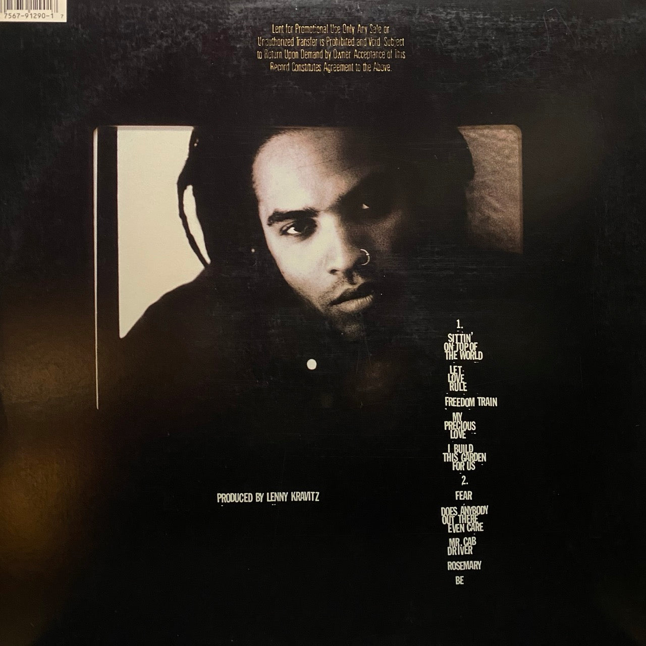 Lenny Kravitz – Let Love Rule