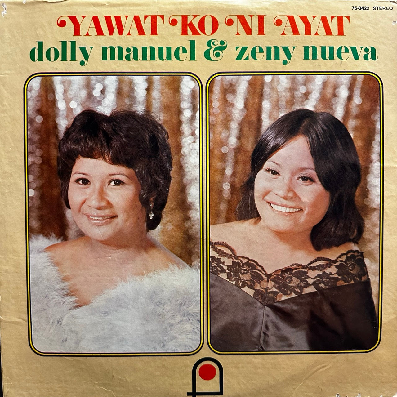 Dolly Manuel & Zeny Nueva – Yawat Ko Ni Ayat