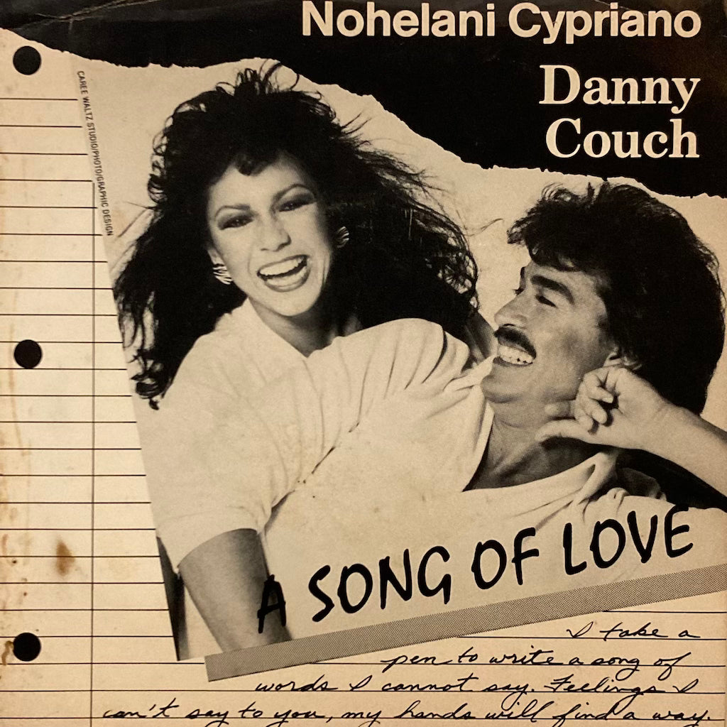 Nohelani Cypriano & Danny Couch - A Song of Love [7"]