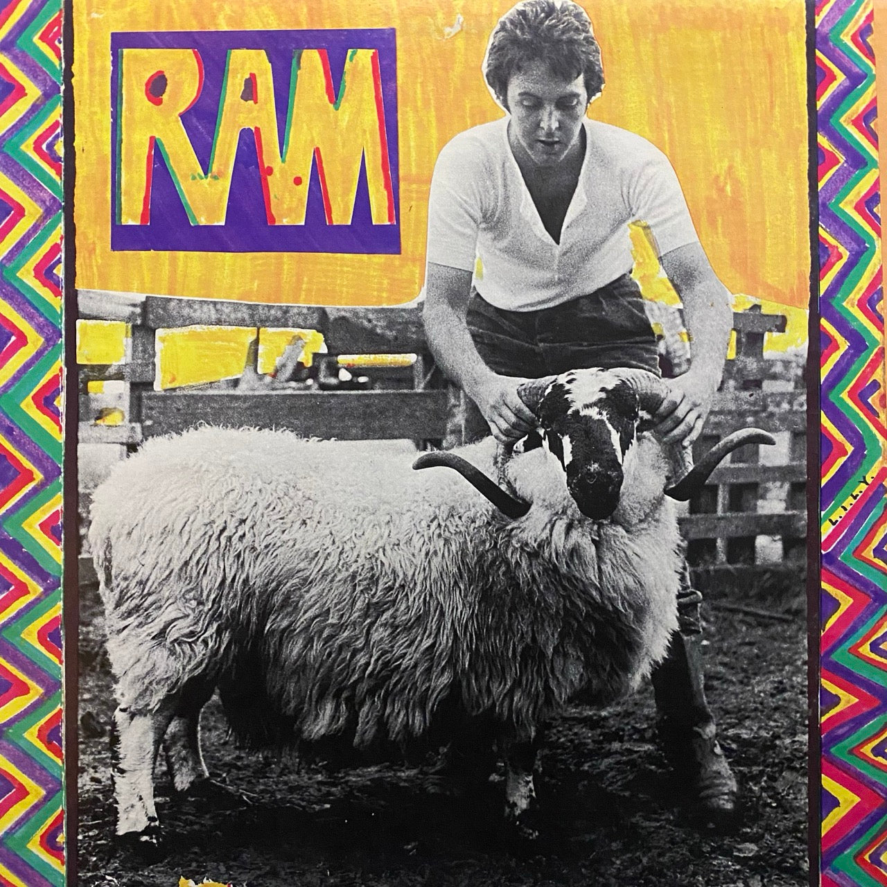 Paul And Linda McCartney – Ram