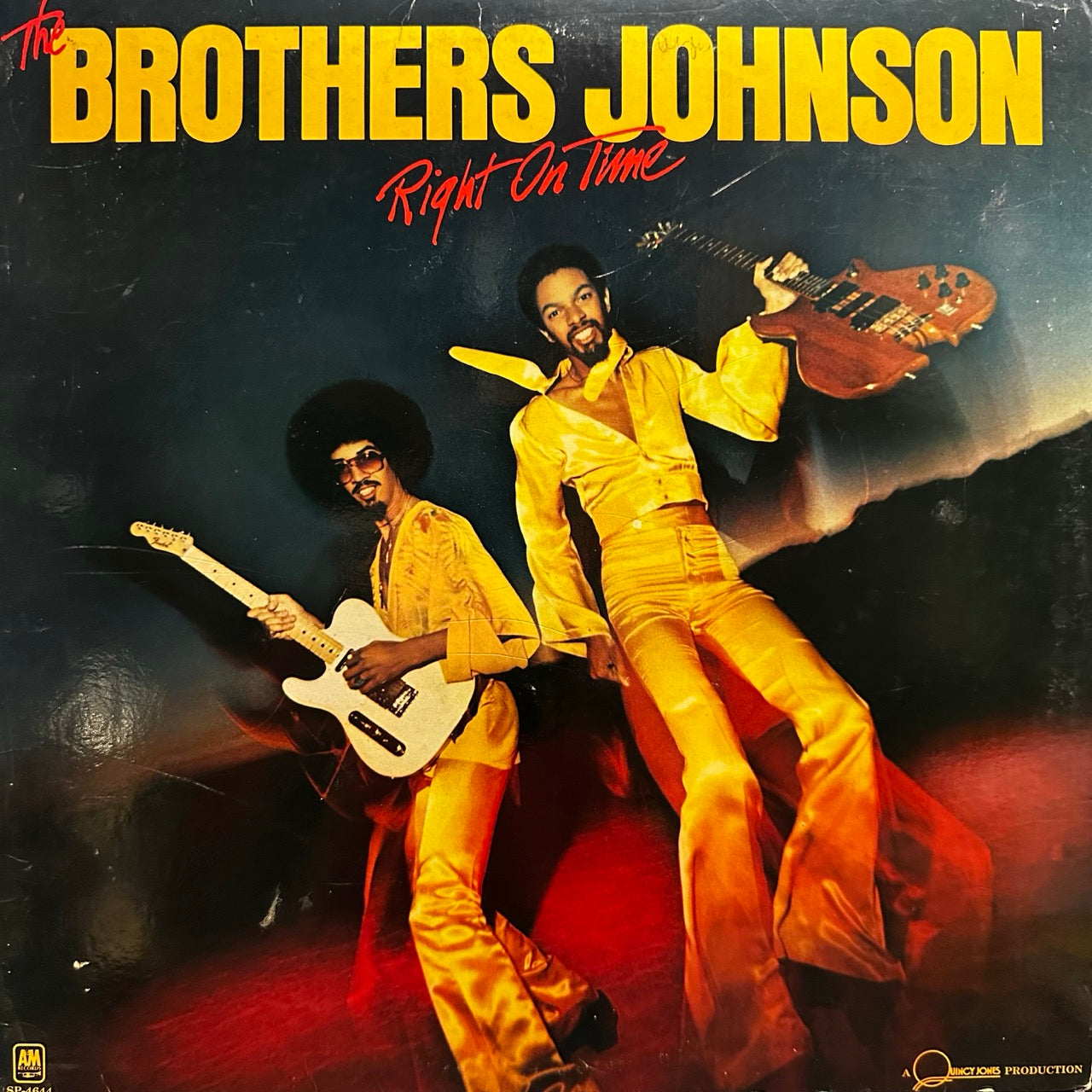 The Brothers Johnson – Right On Time