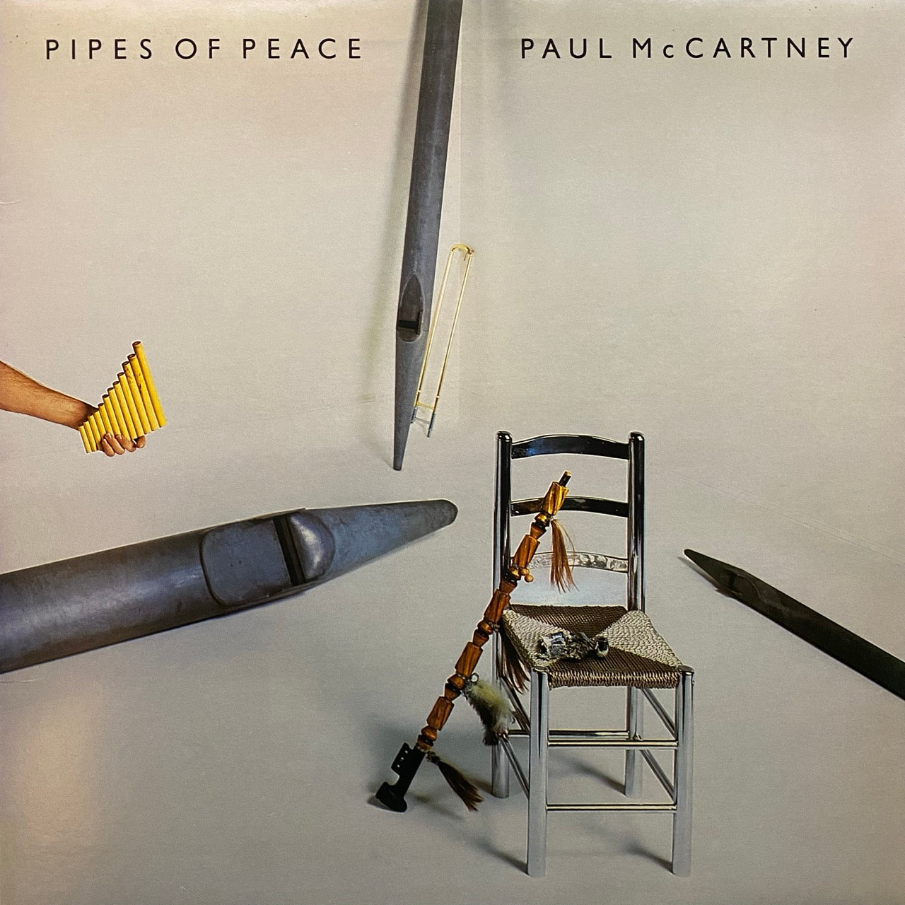 Paul McCartney – Pipes Of Peace